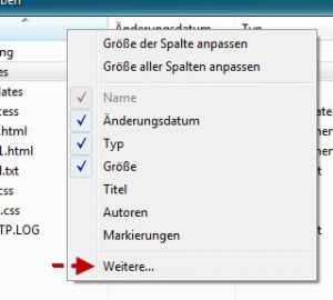 Attribute-Dateimanager